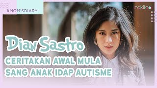 Dian Sastro Ceritakan Awal Mula Sang Anak Idap Autisme