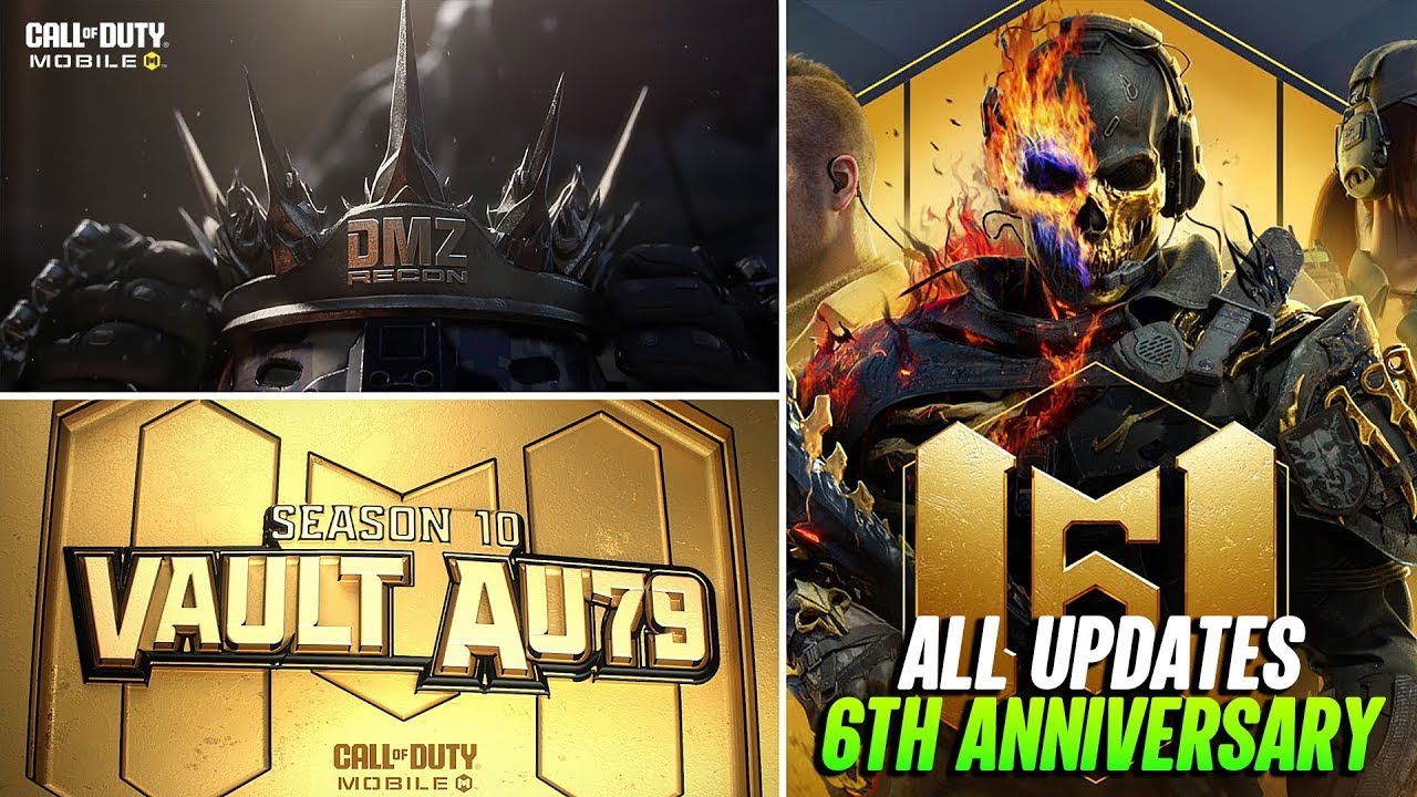 COD Mobile 6 Anniversary New Update | Live Gameplay