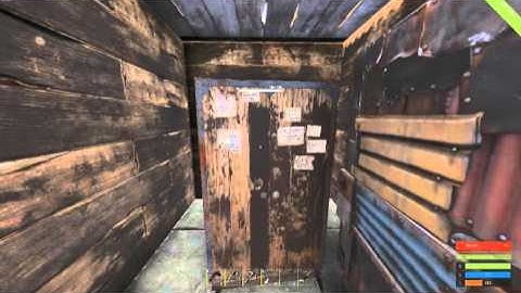 RUST: Worst code lock ever