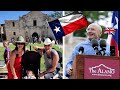 Brits visit the alamo texas for the first time surreal part no1