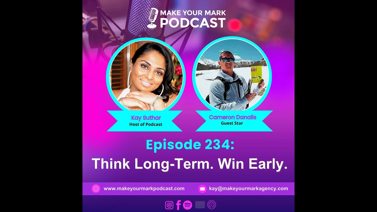 MYM 234 | Cameron Danalis on Retiring Early Through Intentional Decisions