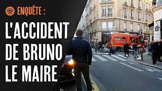 Accident entre Bruno Le Maire et un cycliste : À qui la faute ?