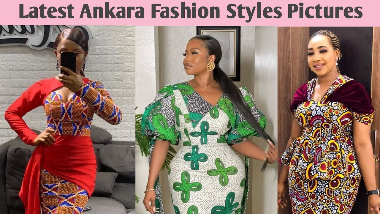 Latest Ankara Fashion Styles Pictures, Ankara Styles 2023