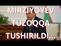 MIRZIYOYEVGA QURILGAN TUZOQ