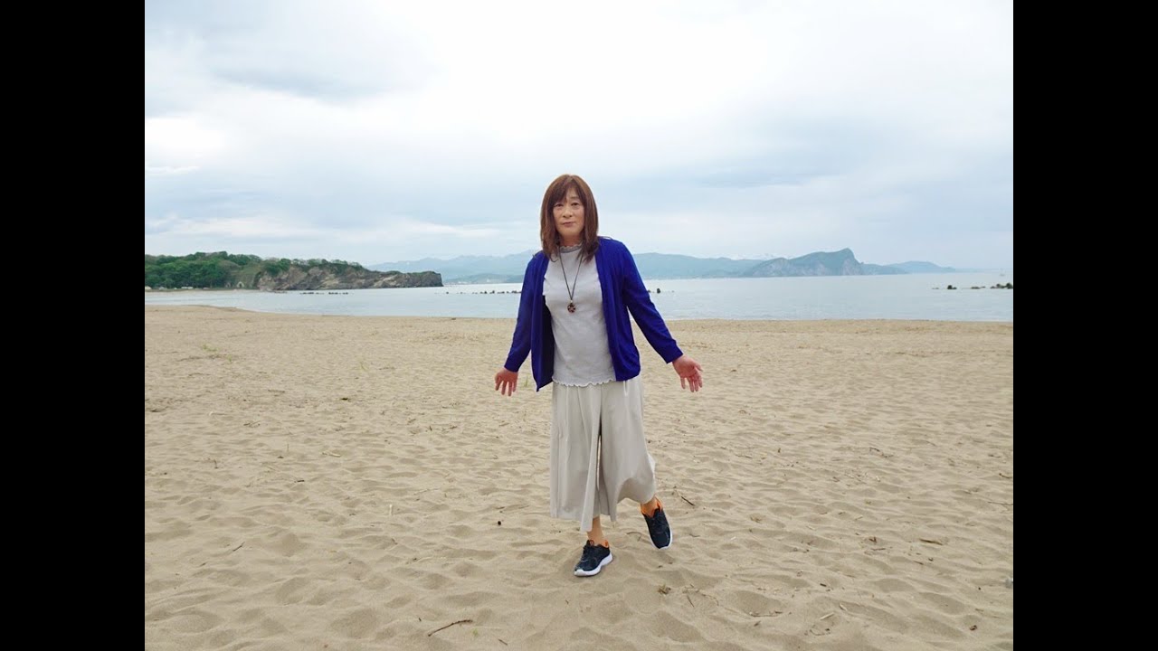 女装で蘭島に行ってきました!