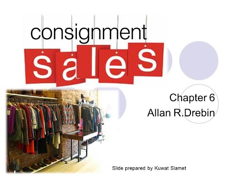 Akuntansi Penjualan Konsinyasi (Consignment Sales Accounting)