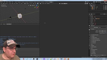 [Blender 2.80] Enchanted Lands Devlog #177 - Blender 3D: Noob to Pro 13 - General layout
