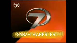 Kanal 7Sabah Haberleri Jeneriği 2002 - 2013 Nette İlk Kez