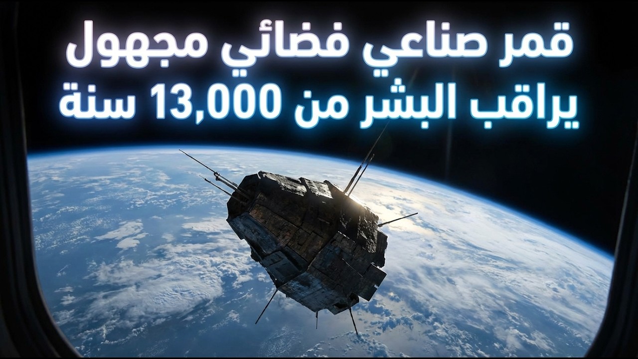 مسبار الفارس الأسود..القمر الصناعي الفضائي المجهول الذي يراقب البشر منذ 13 ألف سنة حتى الأن.