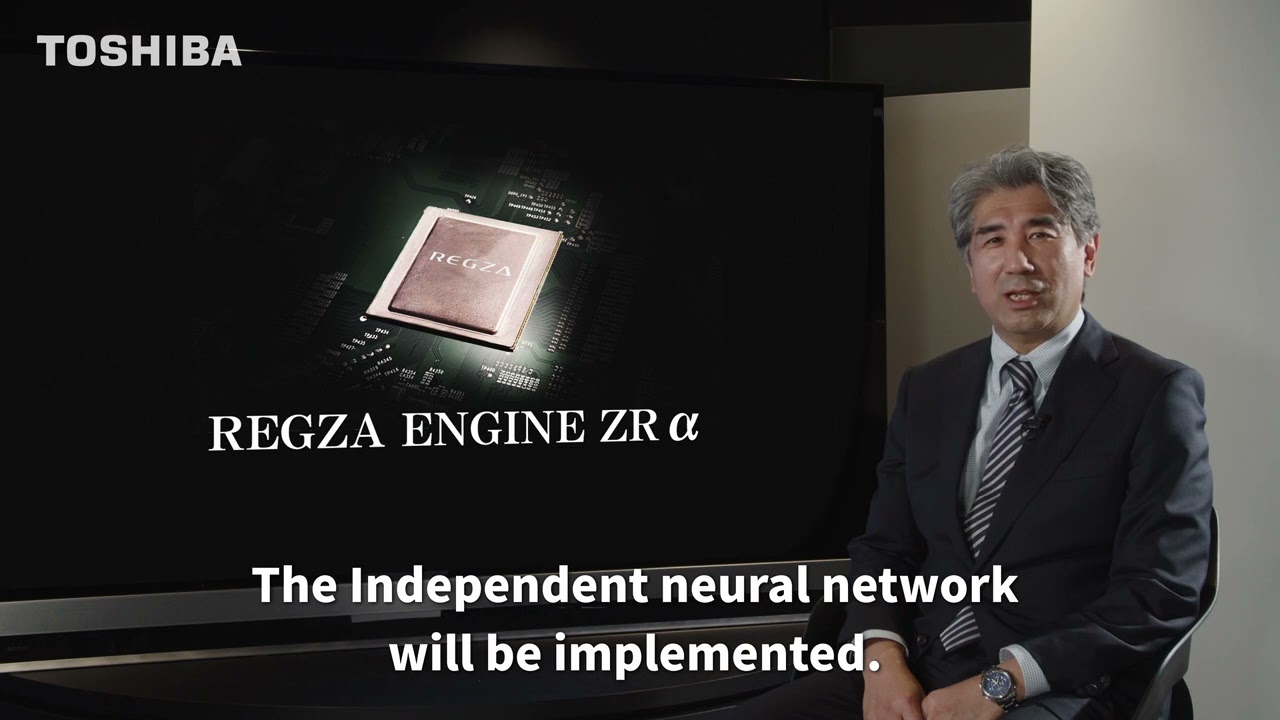 Toshiba TV at CES 2022 – Introducing REGZA Engine ZR α