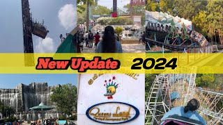 👸🏻Queensland Amusement Park Chennai || New Update 2024 || FUN & THRILL Rides ||  Theme Park || Tamil