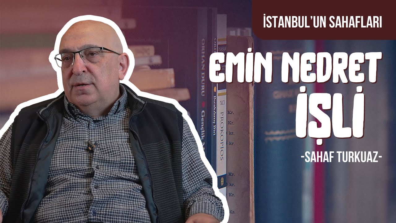 İstanbul'un Sahafları #1 | Emin Nedret İşli - Sahaf Turkuaz