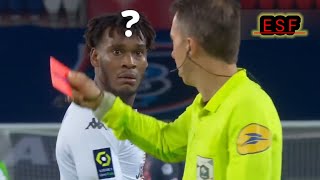 Momen Lucu Para Pemain Sepak Bola Saat di Beri KARTU MERAH🔴 oleh Wasit