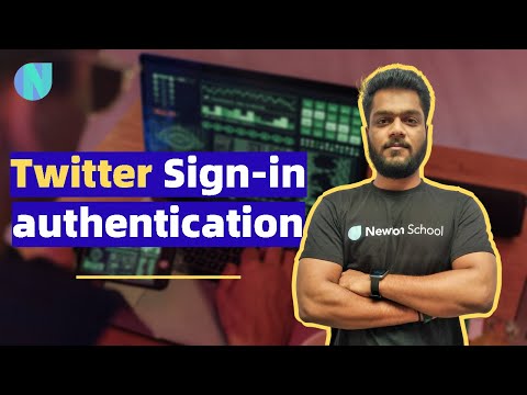 Day 57 | Twitter Sign-in authentication | Free Flutter Course | Newton School