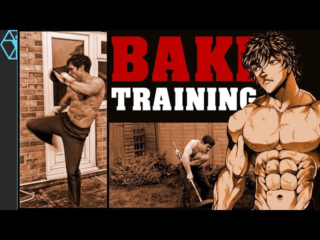 Baki Calisthenics Workout Routine: Train like Baki the Grappler!