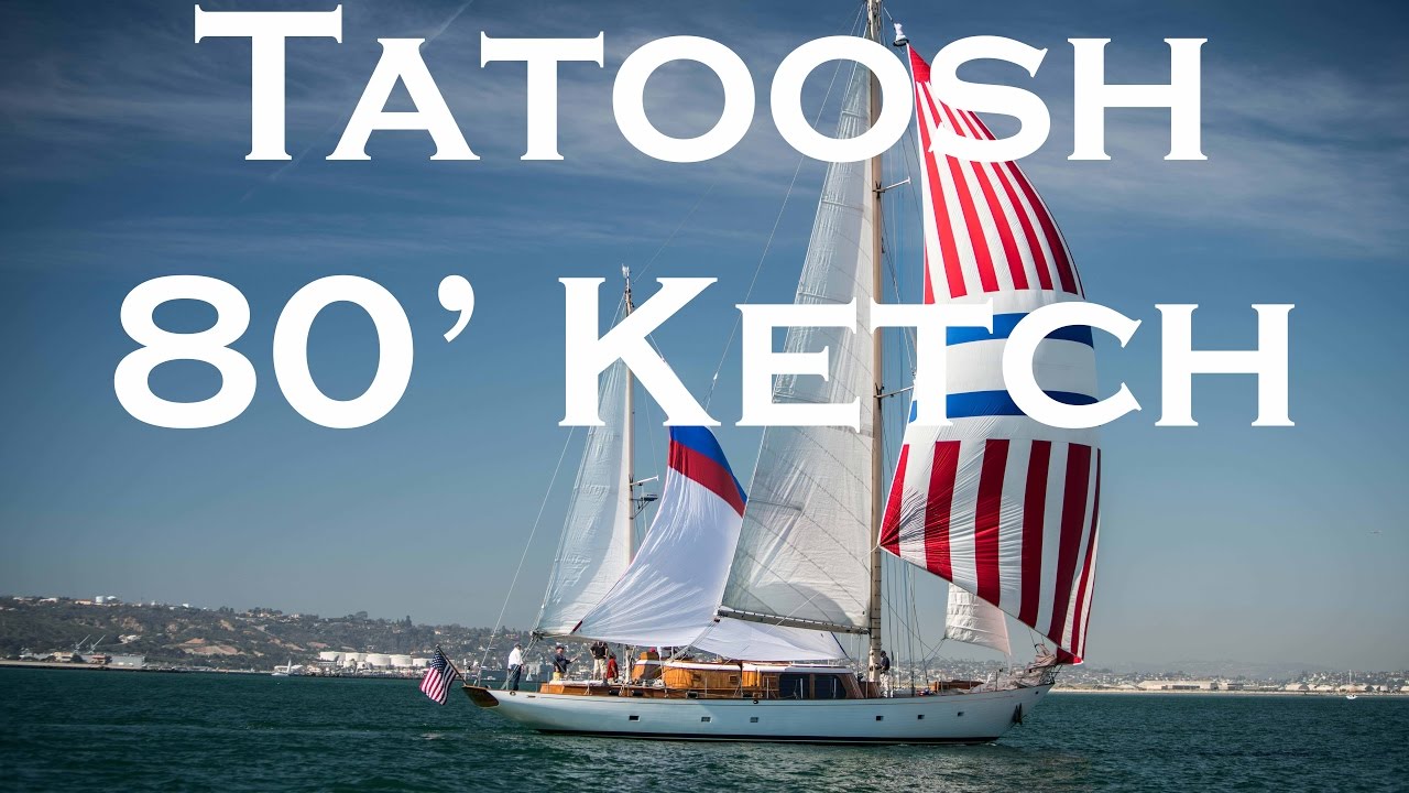 Tatoosh - A beautiful 80' ketch and her history
