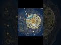 Battle royal gameplay Map view🗺️