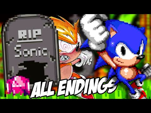 ALL ENDINGS TO SONIC EXE FINALLY FOUND!! The Destiny Fulfilled
