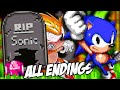 All endings to sonic exe finally found the destiny fulfilled