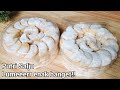 Kue kering lebaran!!Resep Putri Salju Ekonomis Enak, Ngeprul dan Pecah di mulut.