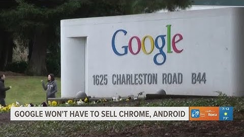 Google won