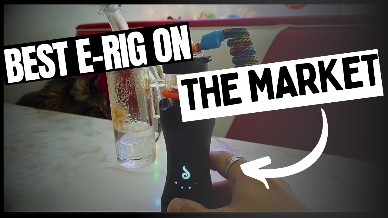 THE BEST E-RIG on the Market! Better Than Puffco?! | Dr. Dabber XS: Honest Review