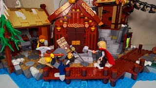 Vikings village lego review 21343