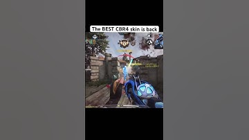 The CBR4 Lattice is Back in CODM! #codmobile #callofdutymobile