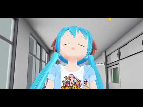 Giantess MMD Miku Growth NO SOUND