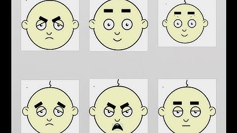 Flash Animation Tutorial | How to animate facial expressions in Flash Cartoons