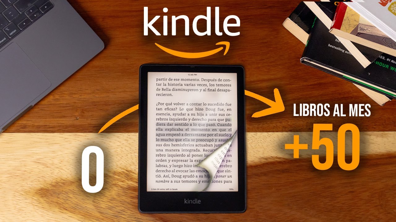 Kindle: guía con 27 funciones y trucos para exprimir tu libro  electrónico en 2023