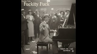 Ragtime Piano🎹 // FUCKITY FUCK 🚨EXPLICIT, UNCENSORED🚨 // Original AI Music (Lyrics in desc) #ragtime