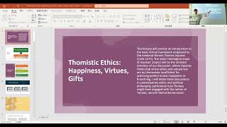 Waseda University, Lecture 2 - Thomistic Ethics (Fr. James Dominic Rooney, OP)