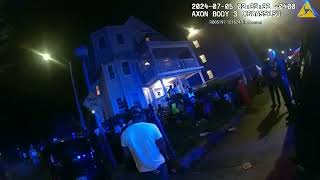 Boston Police Stop Suspect With Knife During Ault Preventing Victim From Being Stabbed