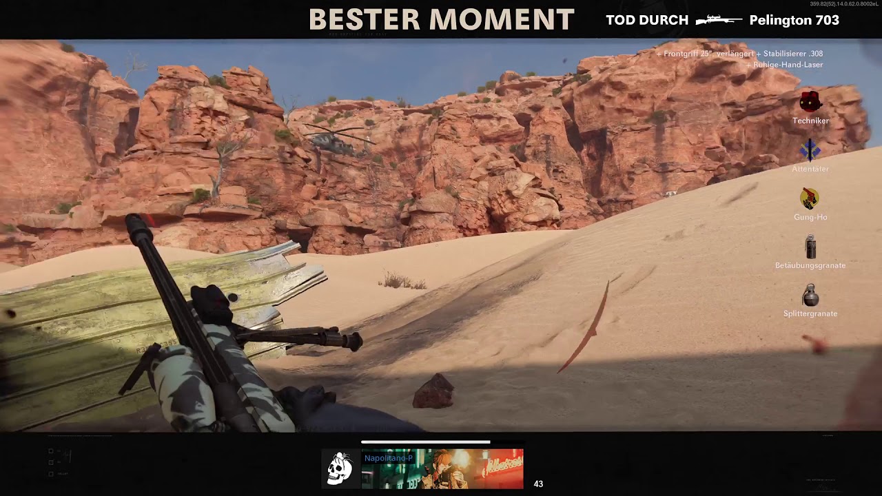 COD Cold War Sniper clip - YouTube