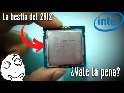 Video: ¿Es un i7 3770 bueno para jugar?