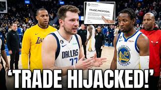 Luka Dončić WARNS The Lakers After Bulls Hijack The Kuminga Trade!
