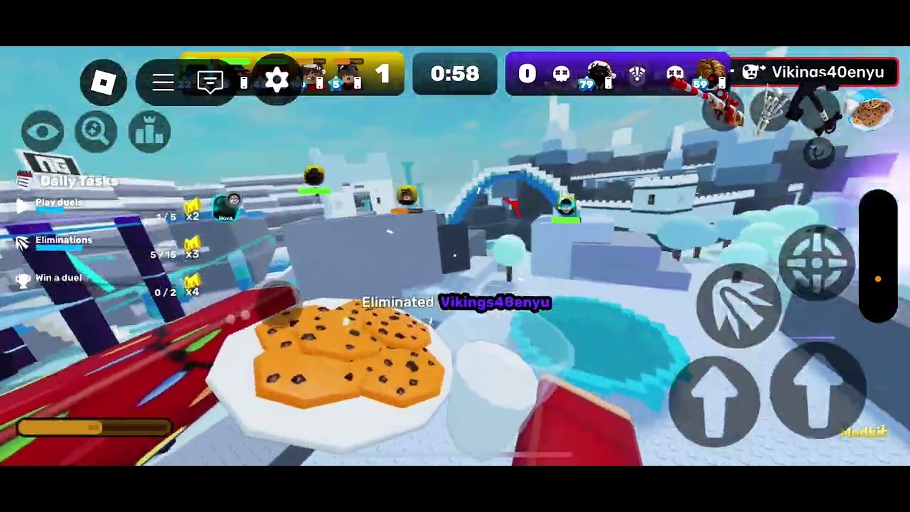 Aimbot Rivals I play Roblox rivals part 2 proof I not using aimbot - YouTube