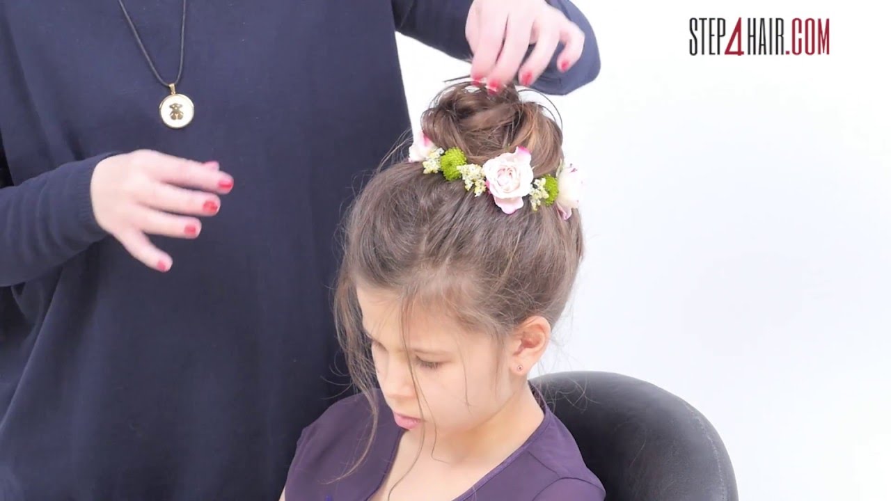 Step4hair Com Stylizacja Komunijna 4 Propozycja Caly Film Youtube