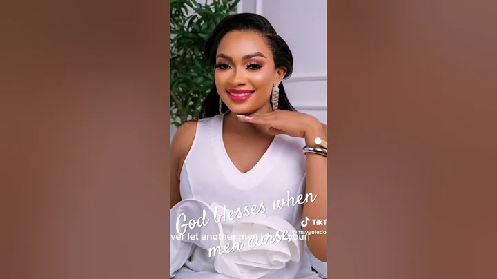#yuledochie  #mayyuledochie  God blesses when men curse and God is blessing our Queen May Edochie