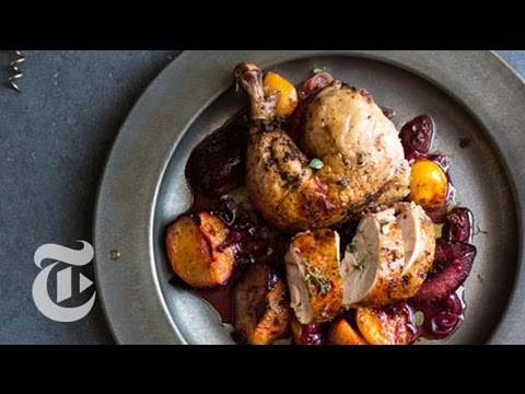 roast-chicken-with-plums-|-melissa-clark-recipes-|-the-new-york-times