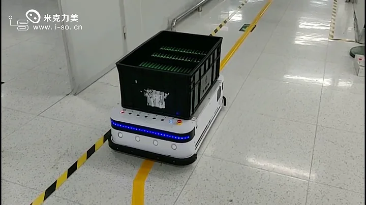 AGV(Automated Guided Vehicle), material handling equipment