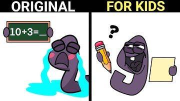 Please Help Baby Alphabet Lore g from his Math Problem! (DRAWING)