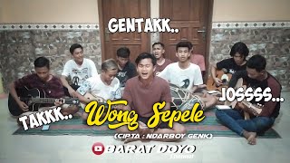 WONG SEPELE (Ndarboy Genk) - Cover Barat Doyo Team