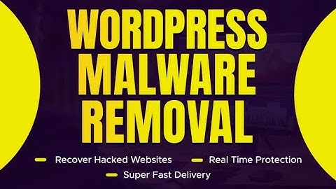 How to remove malware from wordpress site 2025