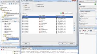 How to Create the Search Page in ADF