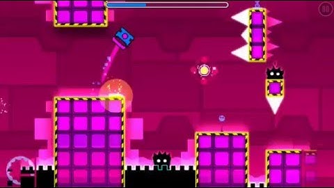 Geometry Dash Meltdown : Level 3 (Airborne Robots) All Coins