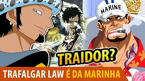 Porque o Law chama o Luffy Mugiwara ya?