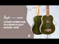 Укулеле сопрано Flight NUS380 Jade