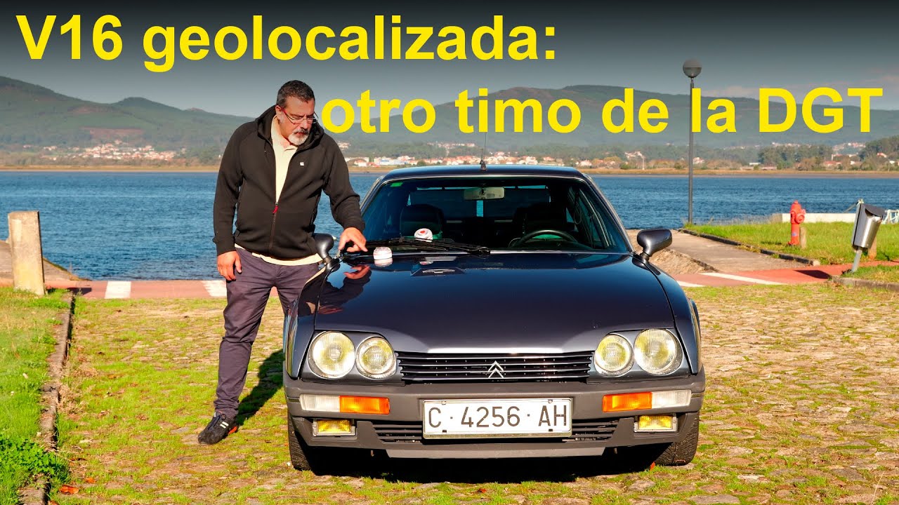 Baliza V16 Homologada DGT 3.0 Con Geolocalización - Luz LED 360º Visible +1km, Base Magnética, Conectividad Incluida Hasta 2038